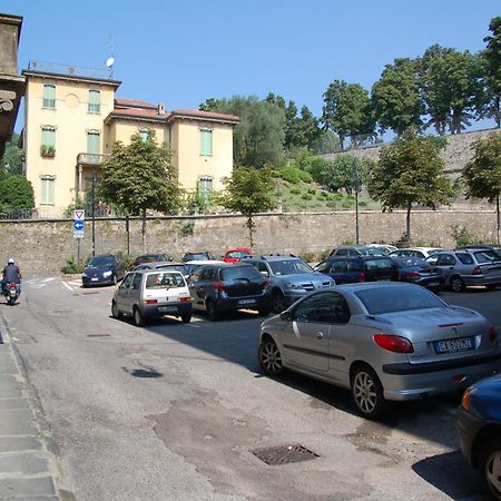 La Rosa Scarlatta Lejlighed Bergamo Eksteriør billede