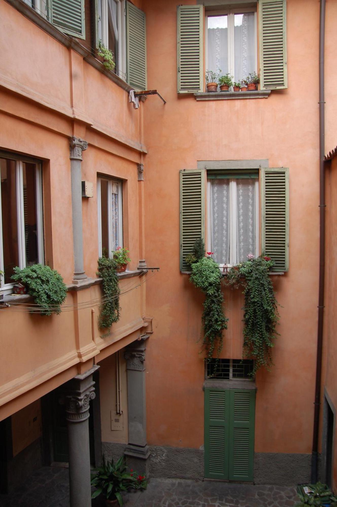 La Rosa Scarlatta Lejlighed Bergamo Eksteriør billede