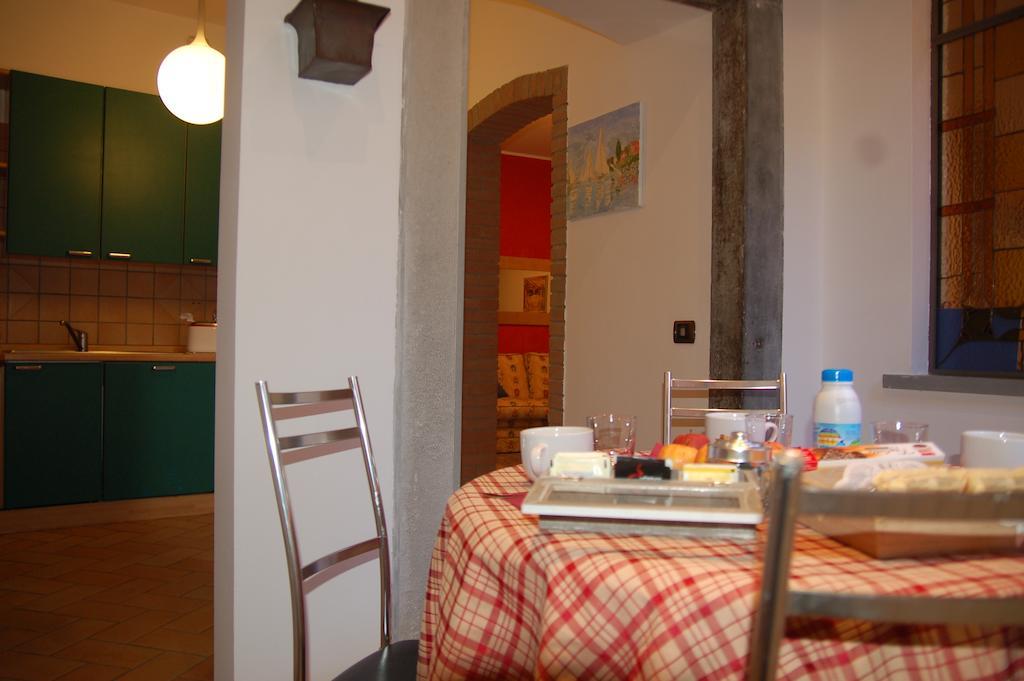 La Rosa Scarlatta Lejlighed Bergamo Eksteriør billede