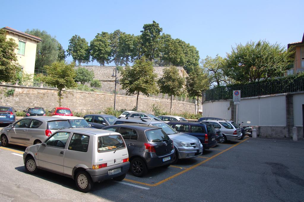 La Rosa Scarlatta Lejlighed Bergamo Eksteriør billede