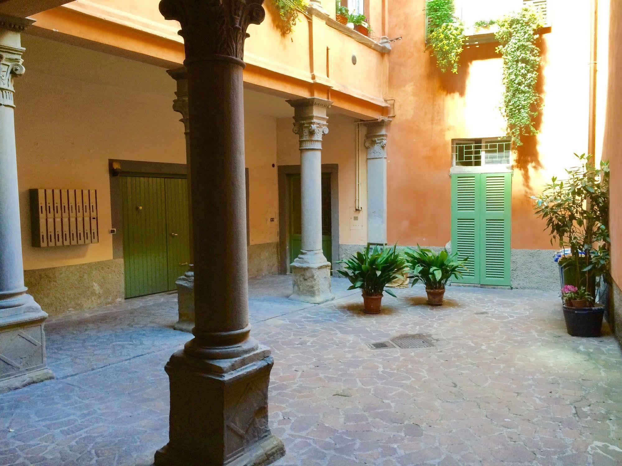 La Rosa Scarlatta Lejlighed Bergamo Eksteriør billede